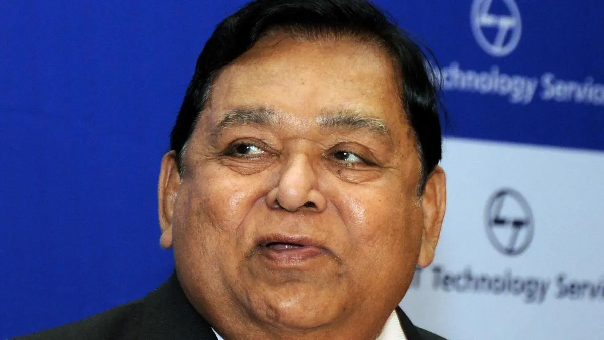 L&T NonExecutive Chairman AM Naik steps down The Hindu BusinessLine