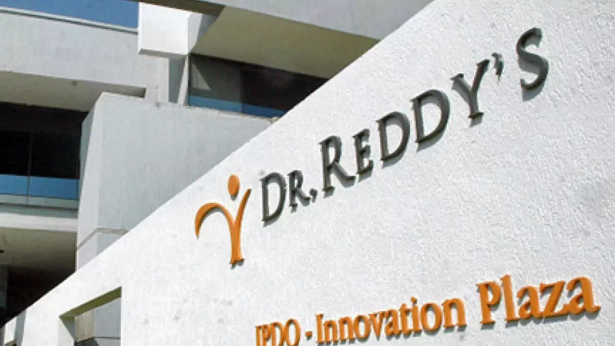 Dr Reddy’s shares plummet 4.4% in the wake of logging modest Q3 growth 