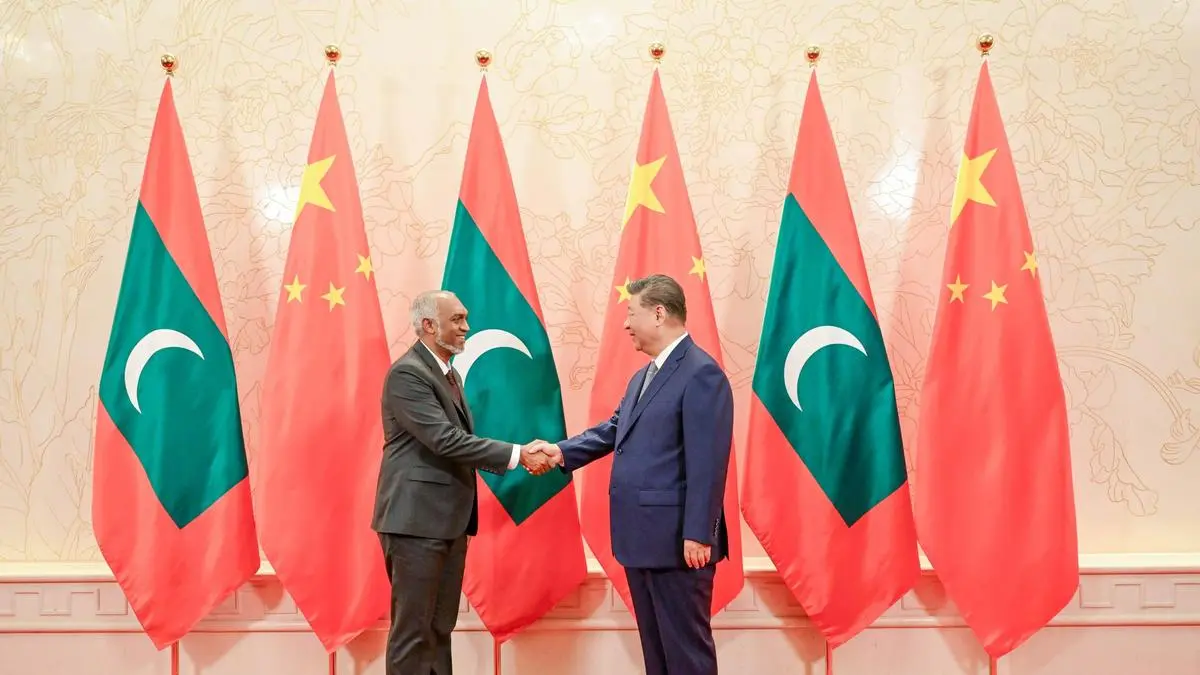 Xi meets Maldives President Muizzu, calls for deepening ties with effective implementation of FTA