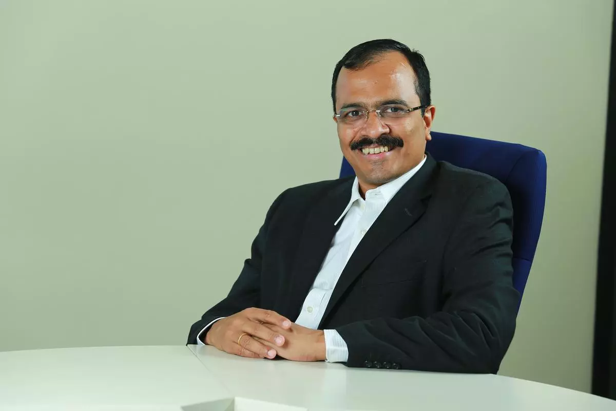 Vinod Vasudevan, CEO, Flytxt