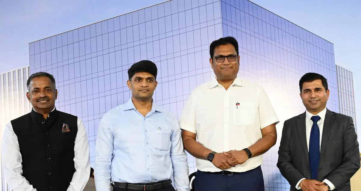 thehindubusinessline.com - Fintech Tower, part of Chennai's upcoming Fintech City, likely to be inaugurated in two months