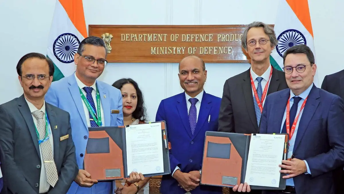 BEL, Safran ink pact to manufacture HAMMER precision-guided air-to-ground weapon in India