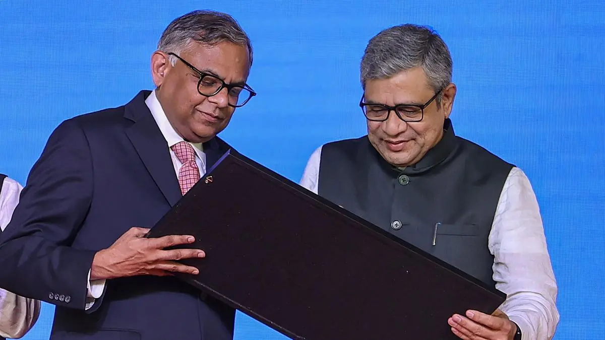 Will try to roll out first semiconductor products even before deadline: Tata Sons Chairman