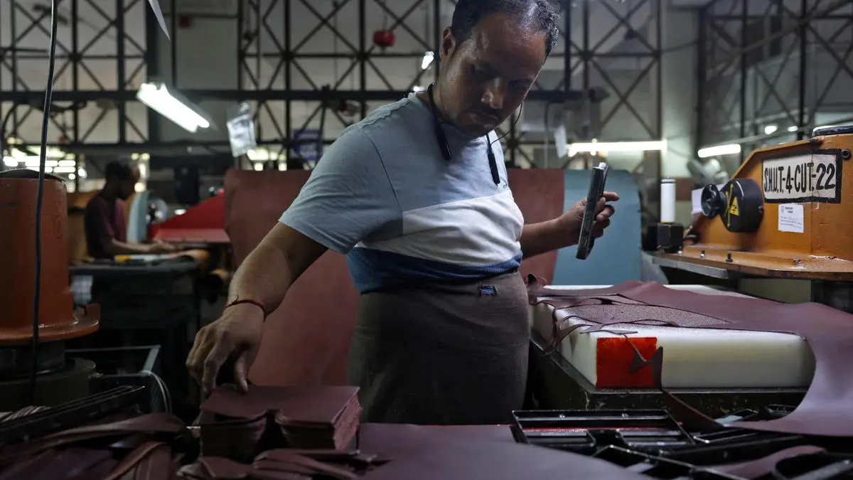 Factory output expanded by 4.9 per cent in April