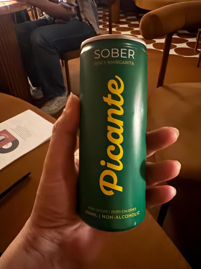 No-alcohol, no-sugar Picante from Sober
