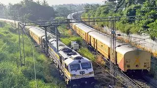 File photo:  Railways has electrified 52,508 RKM out of total broad gauge network of 65,141 RKM.