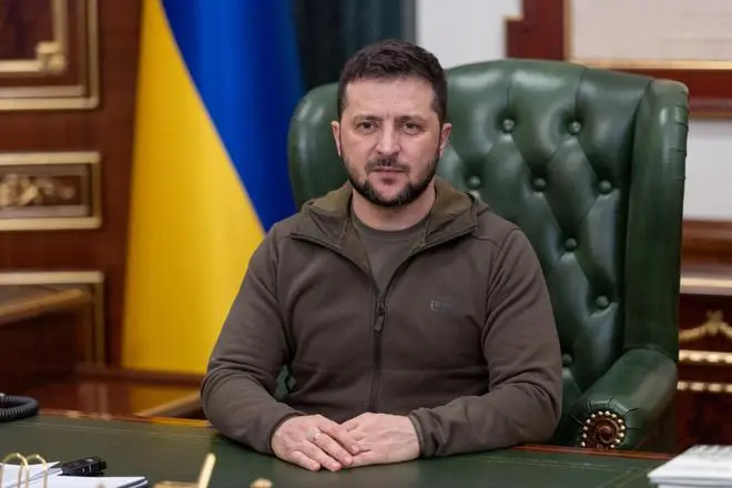 Ukraine‘s President Volodymyr Zelenskiy Ukraine‘s President Volodymyr Zelenskiy