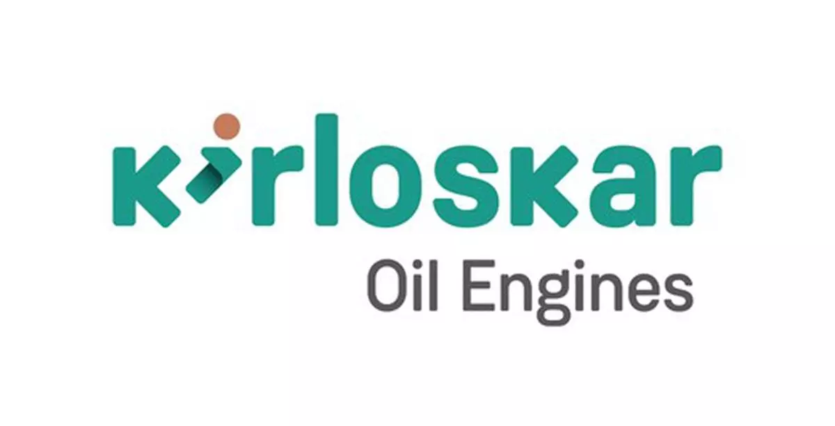 Logo of Kirloskar Oil Engines. Source: Company