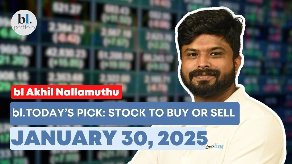 Today’s Stock Recommendation: January 30, 2025