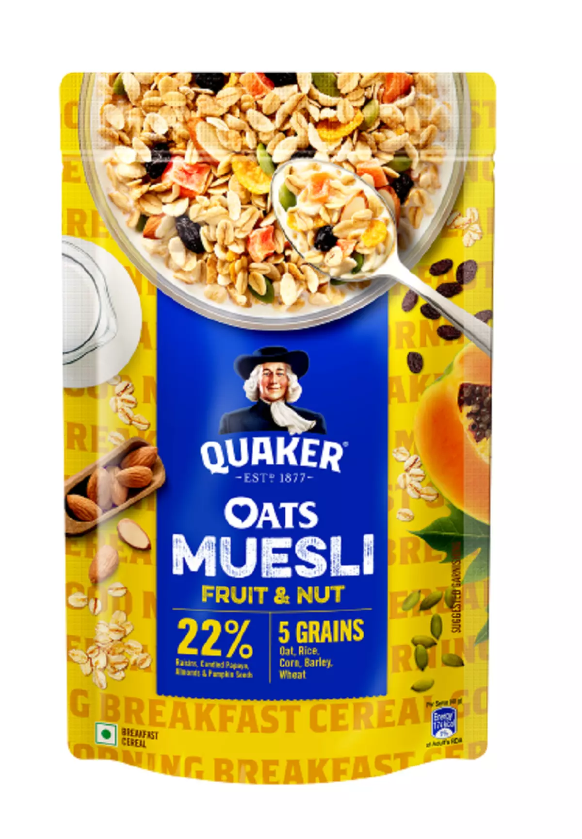 PepsiCo launches Quaker Cruesli in Spain - Just Food