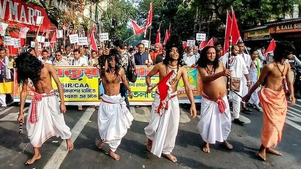 Matua community feels left out after SIR exercise