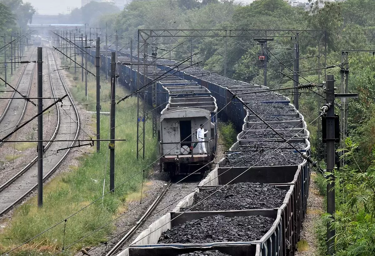 The Railways needs to provide 400 rakes a day for coal transportation on a regular basis 