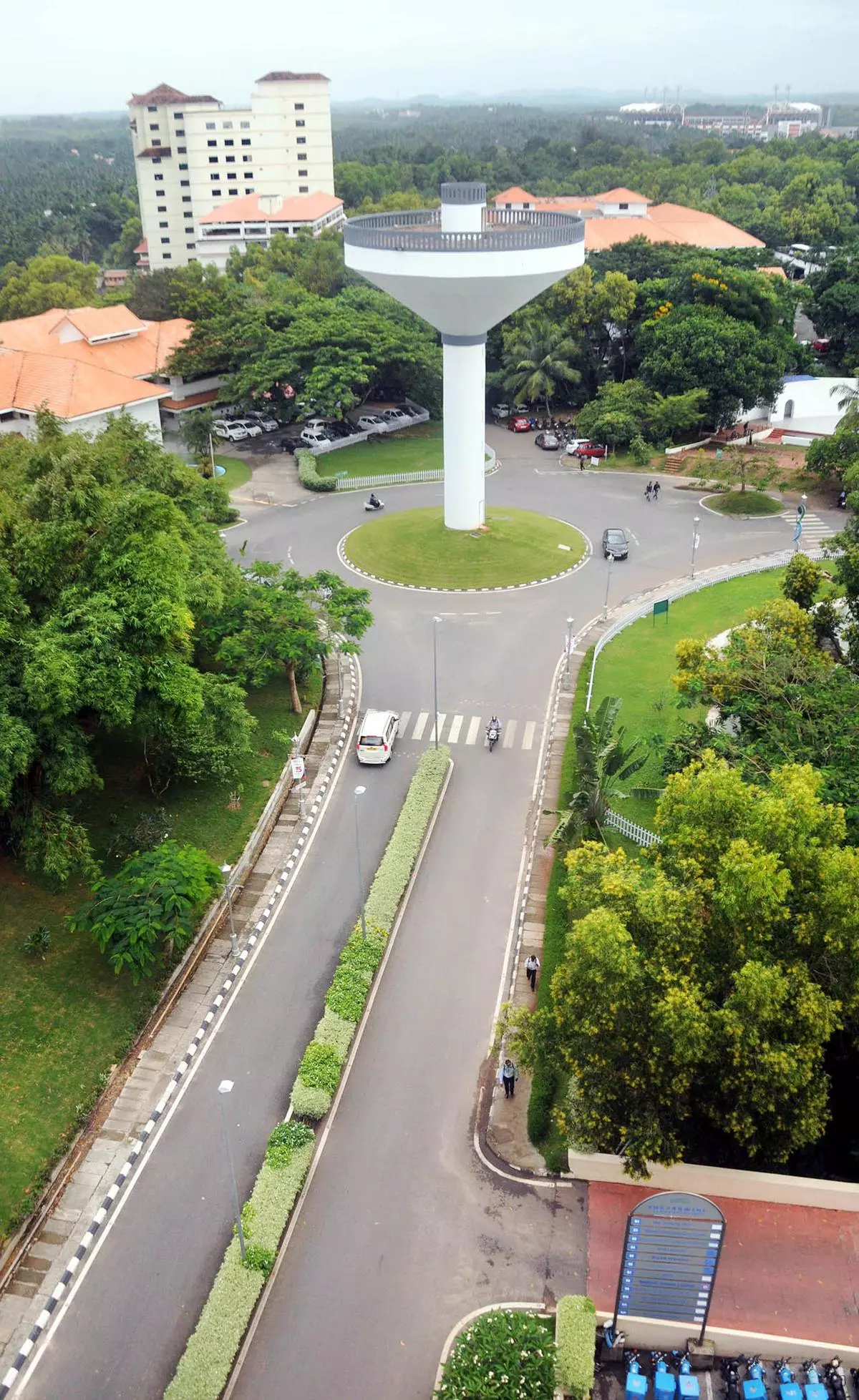 A file picture of Technopark campus in Thiruvananthapuram. 
