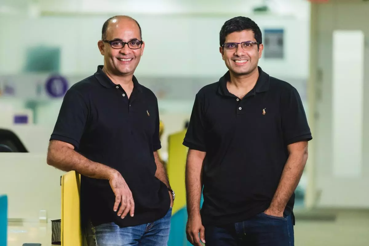 Sameer Nigam (left), CEO and co-founder, and Rahul Chari, CTO and co-founder of PhonePe