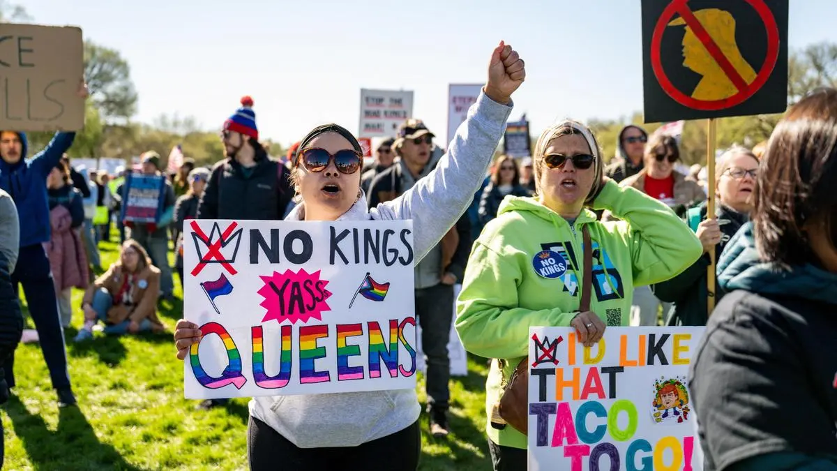 Anti-war “No Kings” protests sweep US and Europe against Trump policies