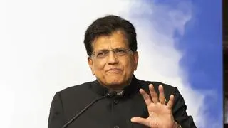  Union Minister of Commerce & Industry Piyush Goyal