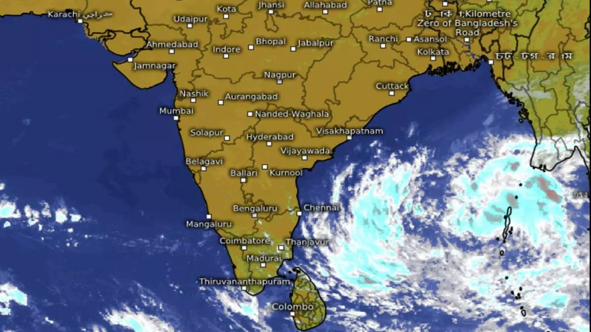 Fresh Low-pressure Area Forms In Bay, Set To Intensify In Next Two Days ...