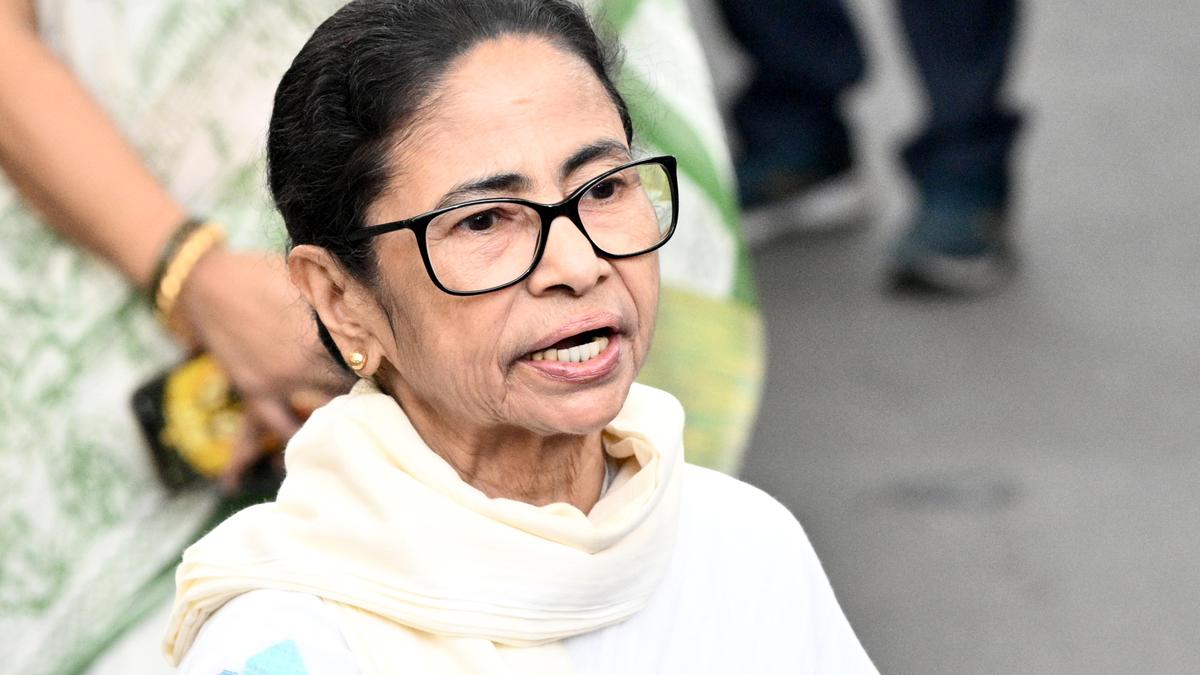 Exit pollsters project BJP wresting West Bengal from Mamata Banerjee with clear majority