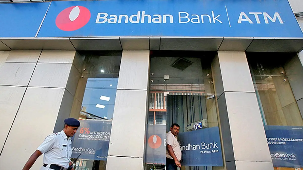 Bandhan Bank shares gain after it announces receiving claim payout of ₹289.59 cr under CGFMU scheme