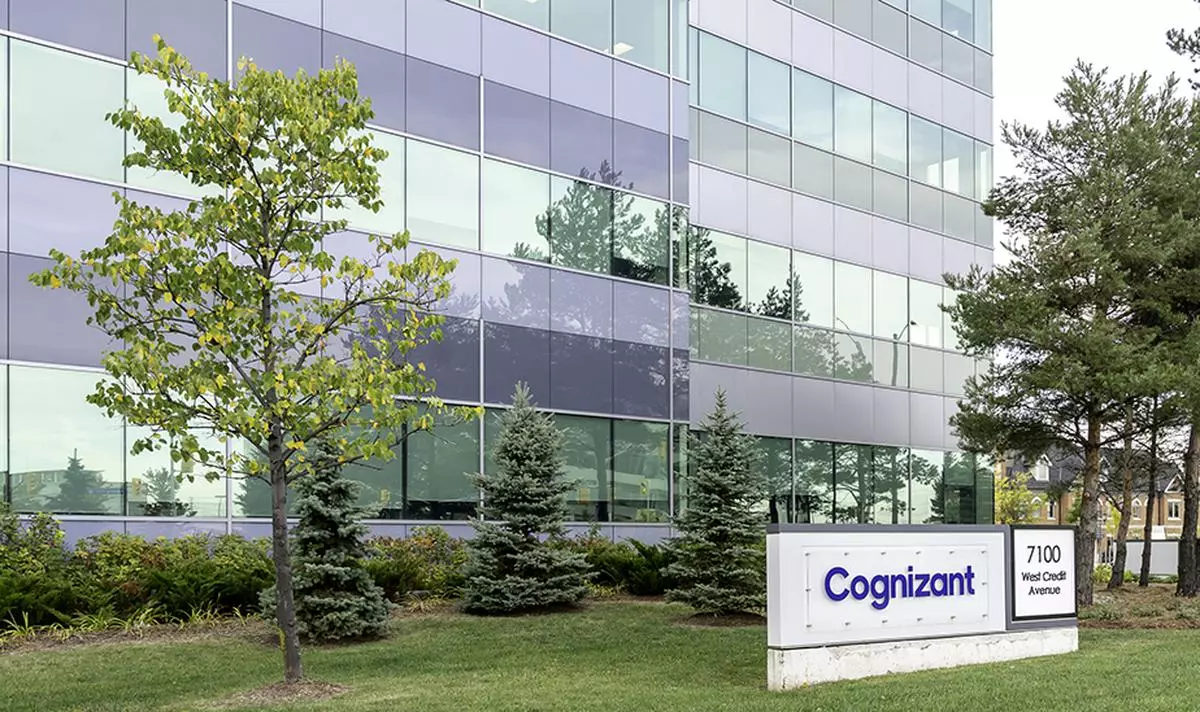 File Photo: Cognizant building in Canada. Cognizant Technology Solutions is an American corporation that provides IT services.