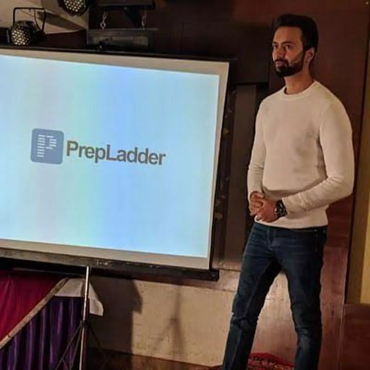 Deepanshu Goyal, CEO and Co-founder of PrepLadder