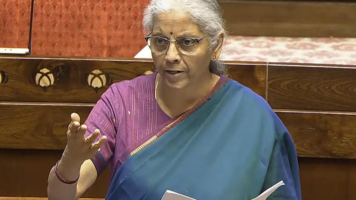 Rabi season fertilizer procurement faces ‘too many ifs’, says FM Sitharaman