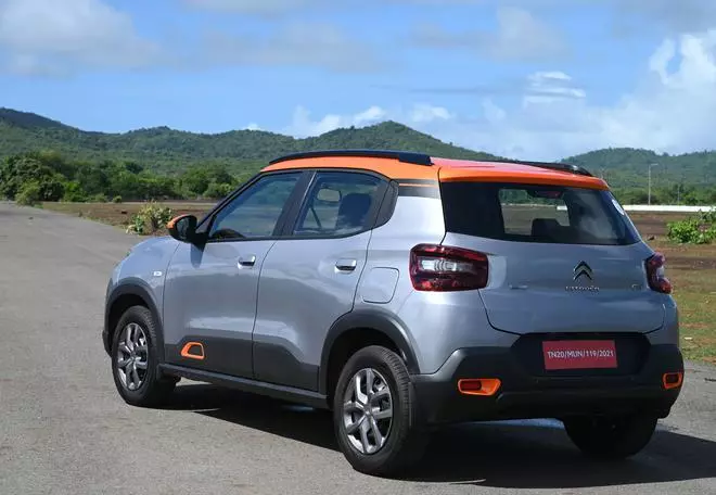 Citroen C3 test drive review: Citroen’s ‘Bebe’ holds a lot of promise ...