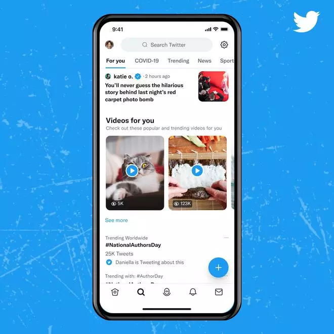 Twitter’s new video carousel