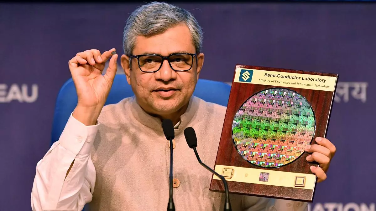 Cabinet approves 3 chip making units with investment of ₹1.26-lakh cr