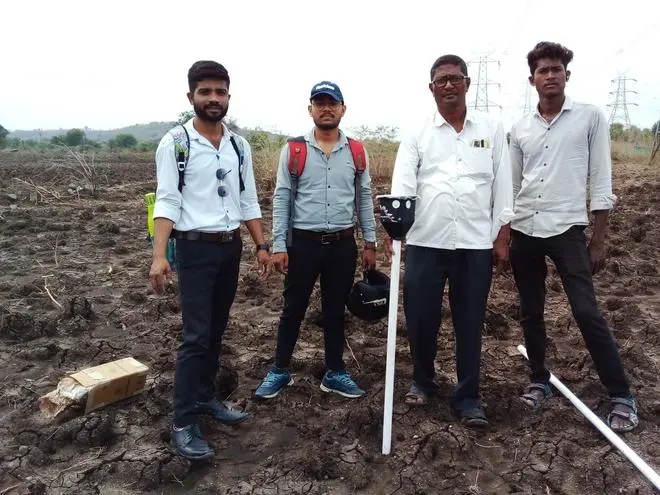 Hingana block farmer Hingana block farmer
