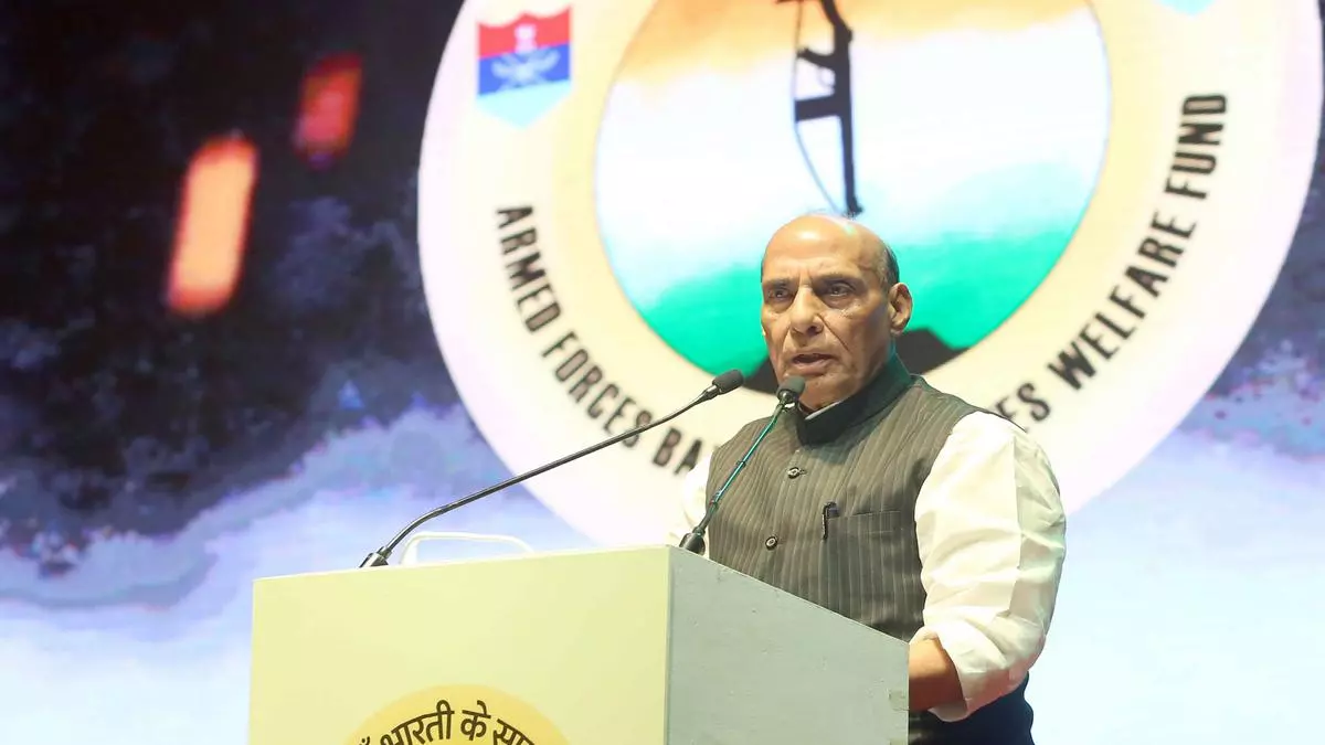 Rajnath Singh Launches Website For Funding Armed Forces Personnel ...