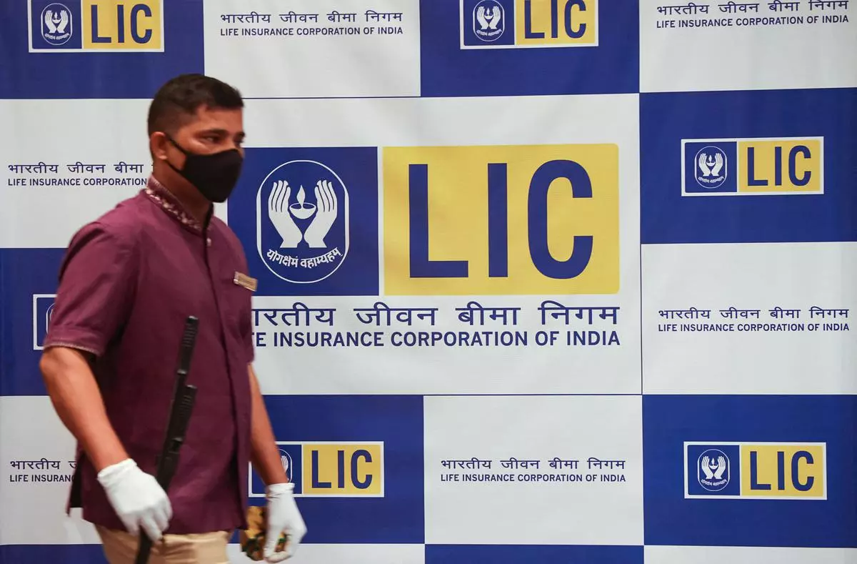 The ₹21,000-crore IPO of LIC had witnessed good response from the investors