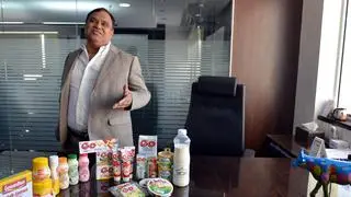 Devendra Shah, Chairman, Parag Milk Foods Ltd