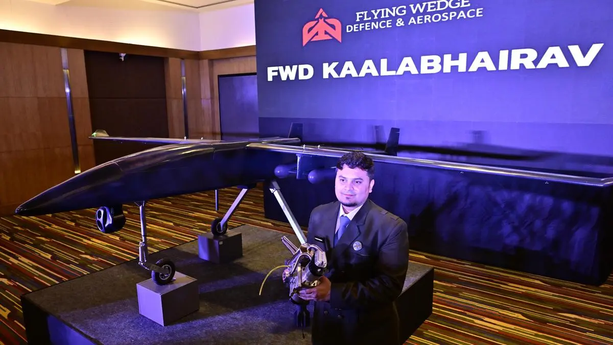 Flying Wedge vybuduje v Indii první komplexní centrum pro výrobu autonomních bojových letounů