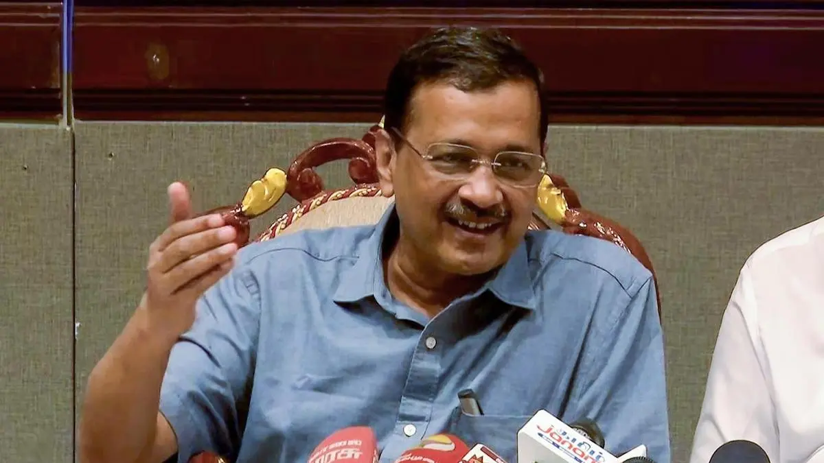 BJP betrayed Punjab, says Kejriwal after seven AAP Rajya Sabha MPs quit party