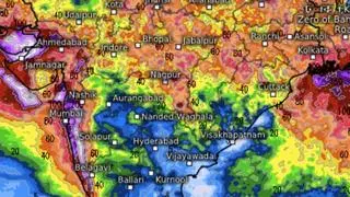 European Centre for Medium-Range Weather Forecasts predicts heaviest of rainfall (in purple shade) for Konkan-Mumbai and parts of north and south Gujarat for next 3-4 days until the weekend even as fresh spell kicks off from north Bay of Bengal.