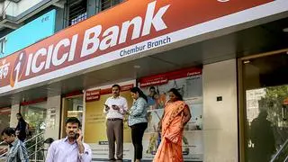 Icici Bank had raised his MAB requirement for new deposits in Metro & Urban and semi-urban locations by a maximum of five times