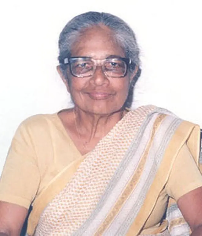 Anna Mani (File Photo) Anna Mani (File Photo)