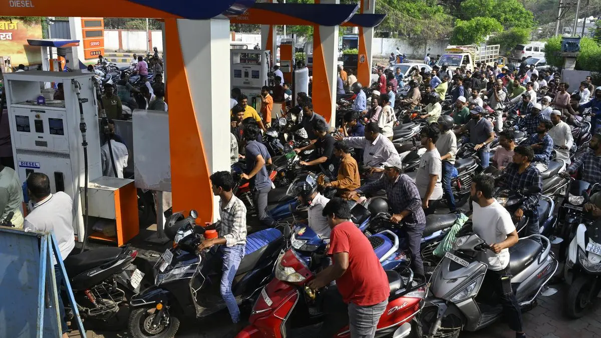 No proposal to raise diesel, petrol prices: Govt