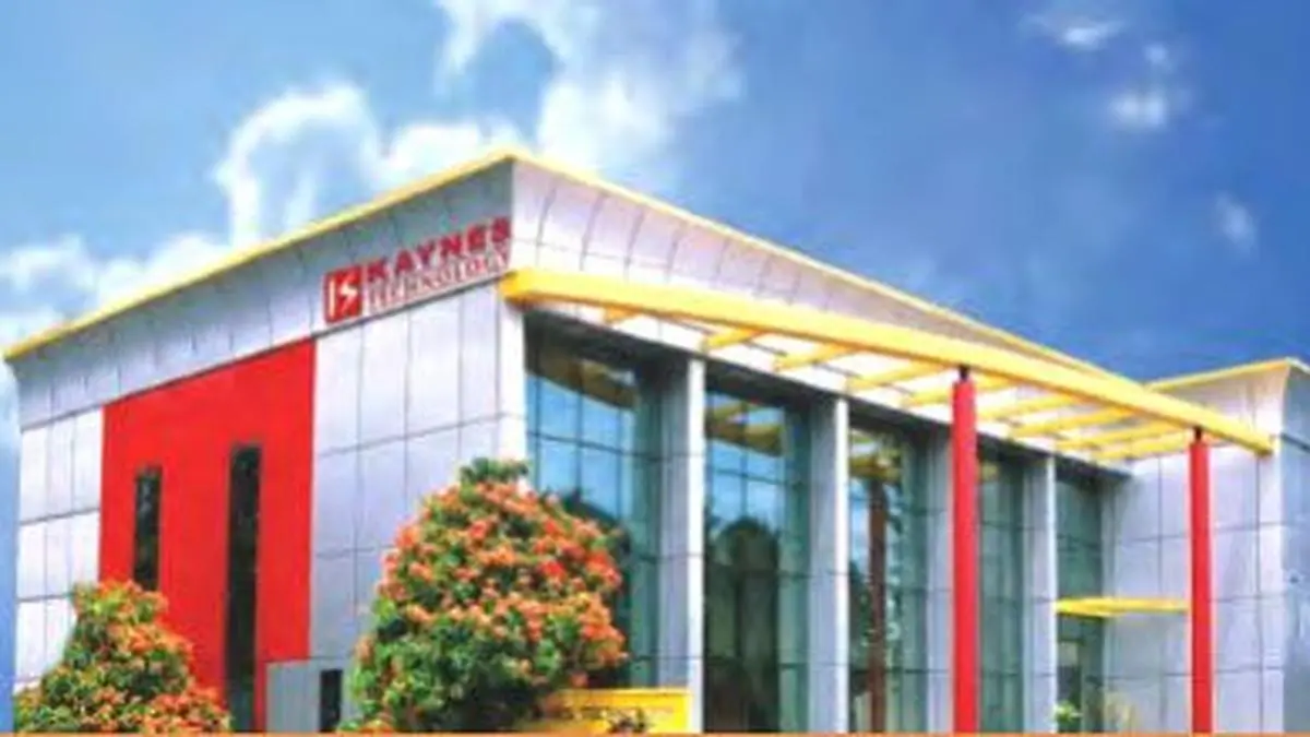 Broker's call: Kaynes Technology (Hold)