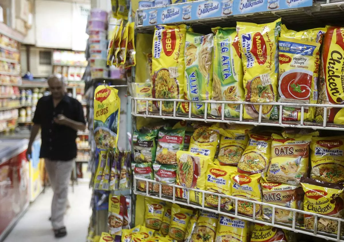 Nestle India’s organised trade channel continued to witness strong growth in the wake of high footfalls