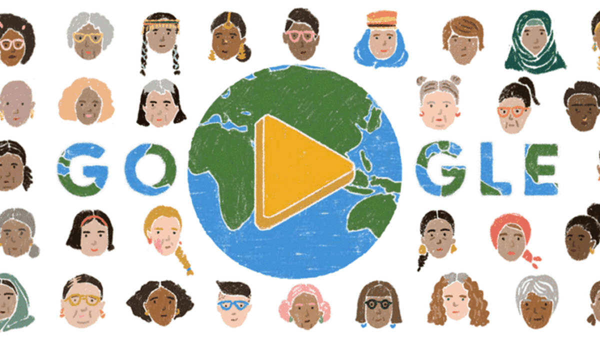Google Doodle : International Women’s Day 2022