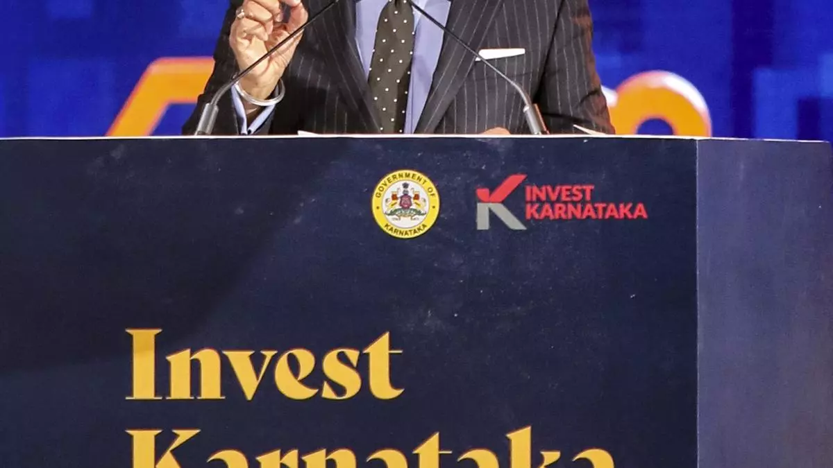 Karnataka attracts over ₹1.4 lakh crore in investments from Mahindra & JSW Group