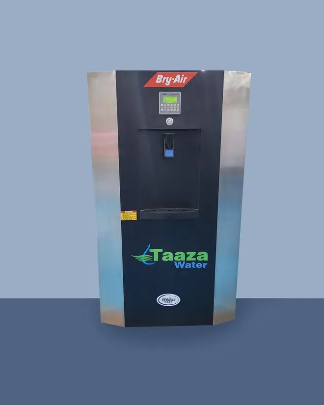 Bry-Air’s water maker