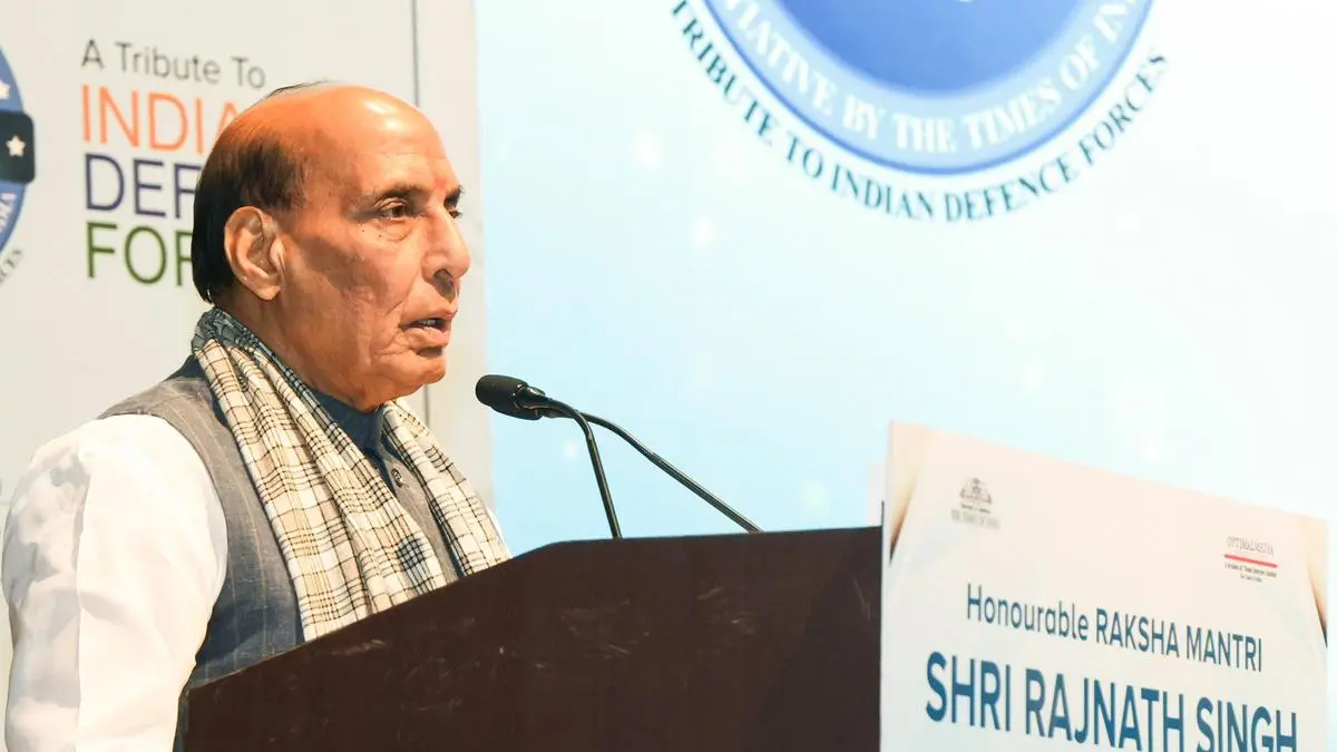India will soon become self-reliant in defence sector, find itself among leading nations of the world: Rajnath Singh