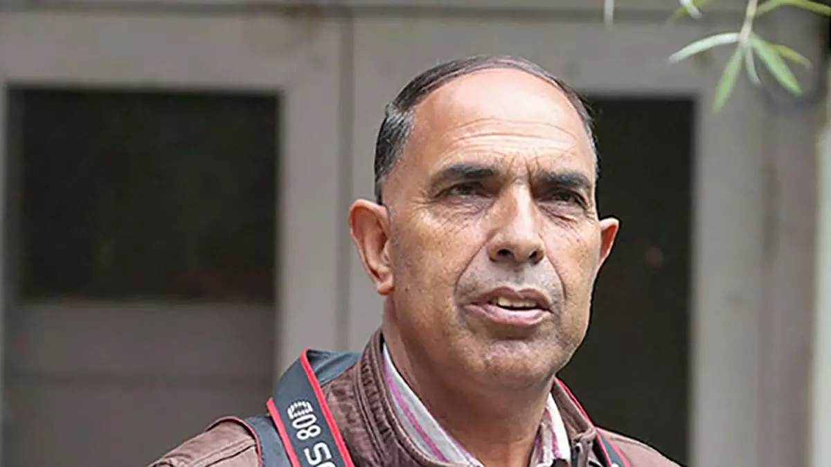 The Hindu’s Senior photojournalist Nissar Ahmad is no more