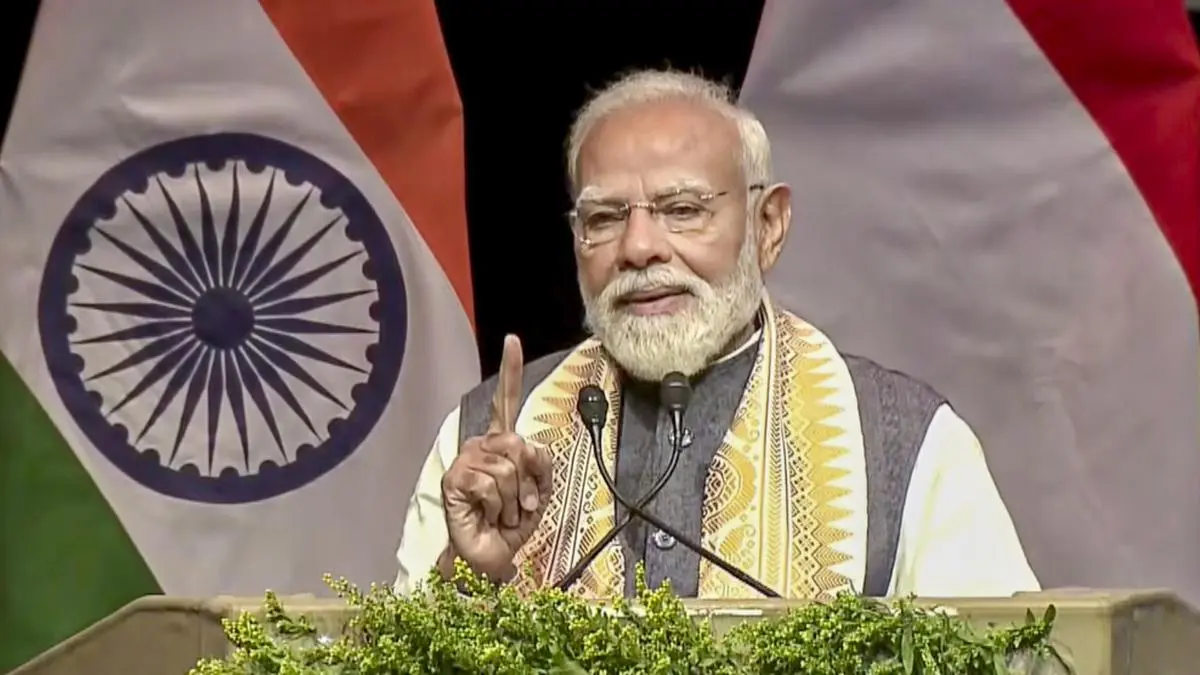 India, Netherlands making endeavours to establish future-ready supply chain to counter the "decade of disasters": PM Modi