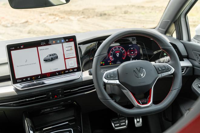The 12.9-inch touchscreen is the centerpiece — more than just a big display, it’s smartly integrated for enhanced functionality The 12.9-inch touchscreen is the centerpiece — more than just a big display, it’s smartly integrated for enhanced functionality