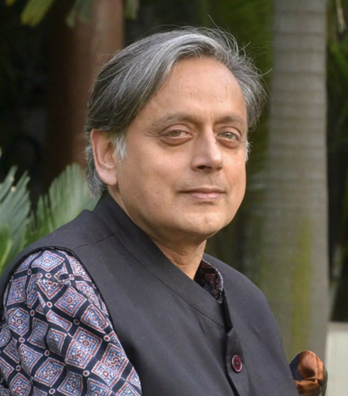 Congress leader Shashi Tharoor. (RV MOORTHY/The Hindu)