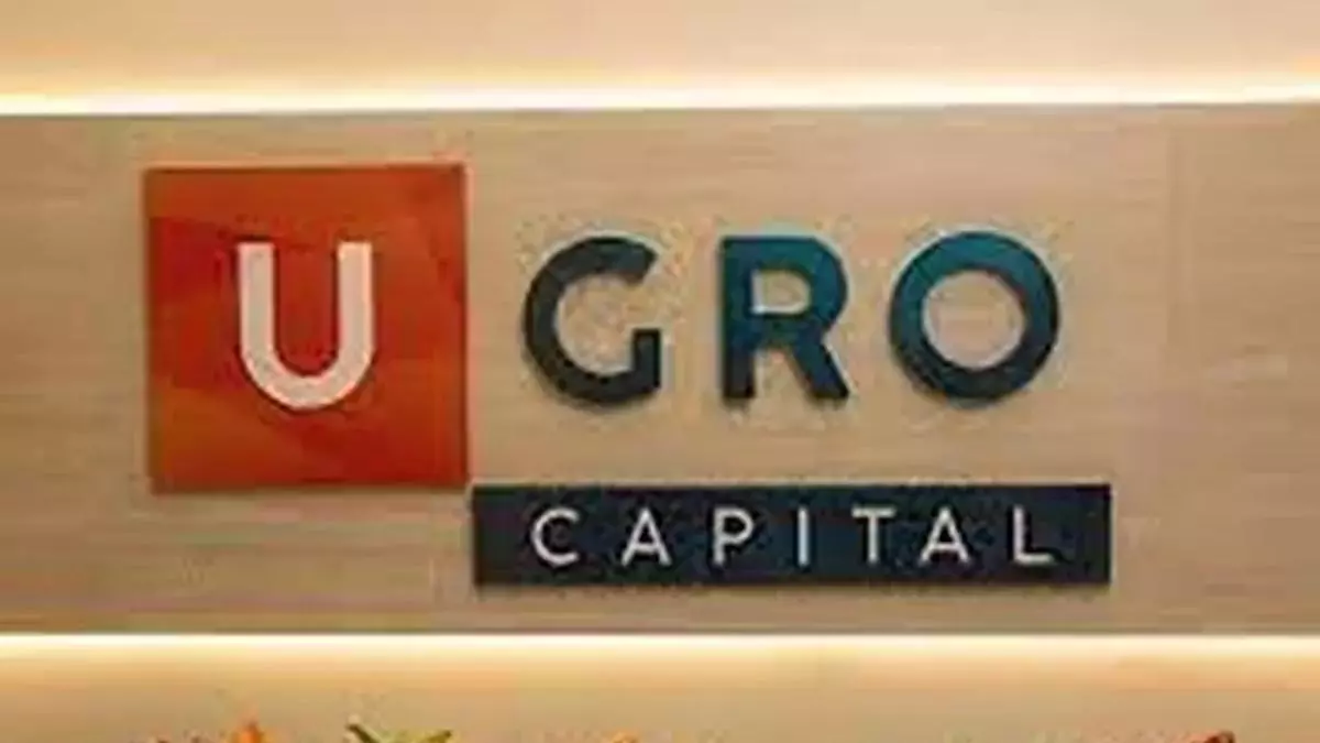 UGRO Capital third quarter net profit up 15% at ₹37.5 crore